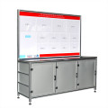 6000 series grade and T3-T8 temper alloy aluminum profile tool cabinet